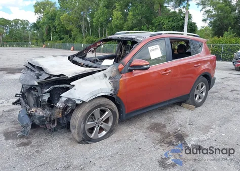 2015 Toyota Rav4 Xle from USA, damaged, VIN JTMWFREV9FD051130